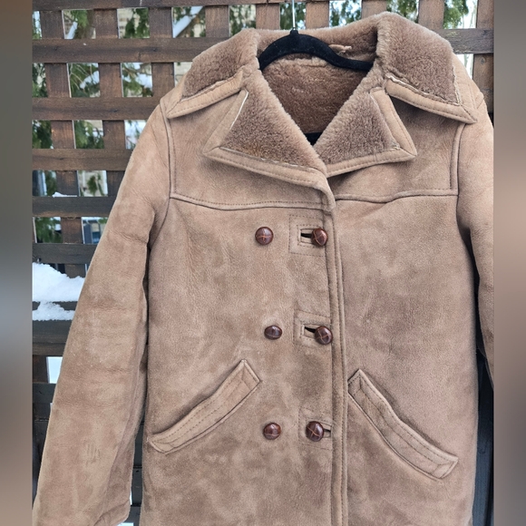 Vintage Jackets & Blazers - Vintage Sheepskin Jacket